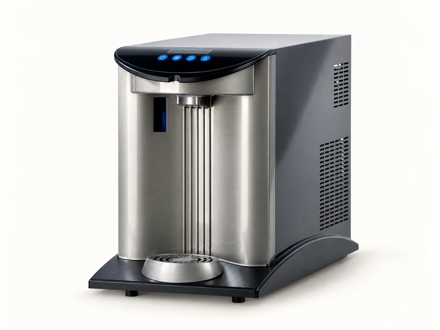 Dispensador HORECA de 45 litros por hora, de sobremesa, sin marca visible